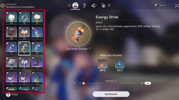 Honkai Star Rail - Omni-Synthesizer