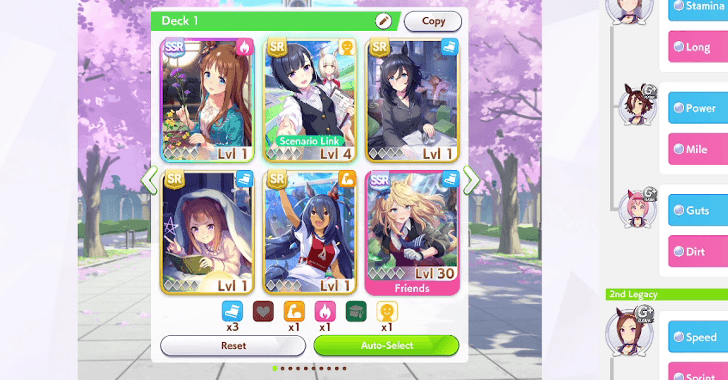 Follow Accounts for Support Cards