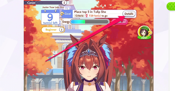 Check Details for Info on Next Races