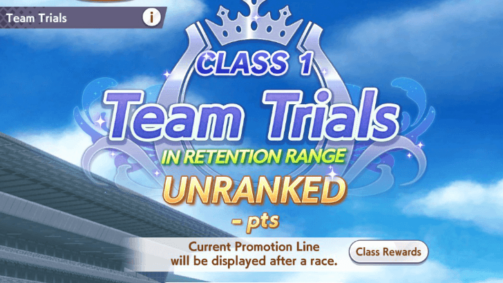 Umamusume Pretty Derby - Team Trials