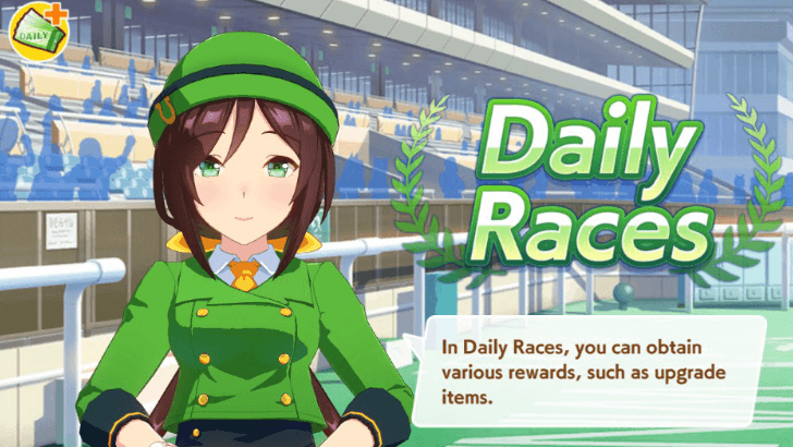 Umamusume Pretty Derby - Daily Races