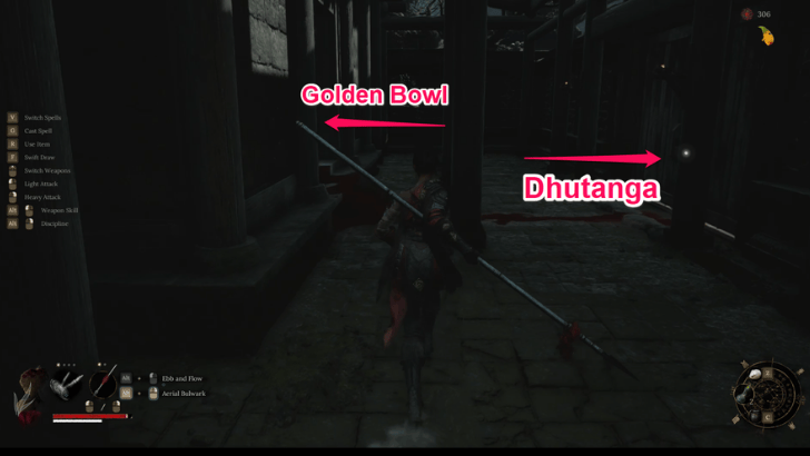 Lightzen Temple Dhutanga Location