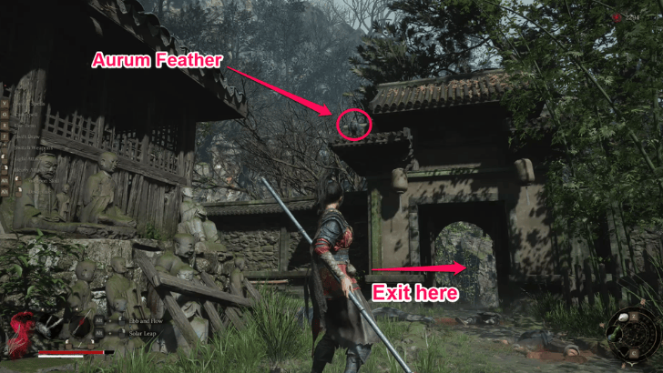 Lightzen Temple Exit