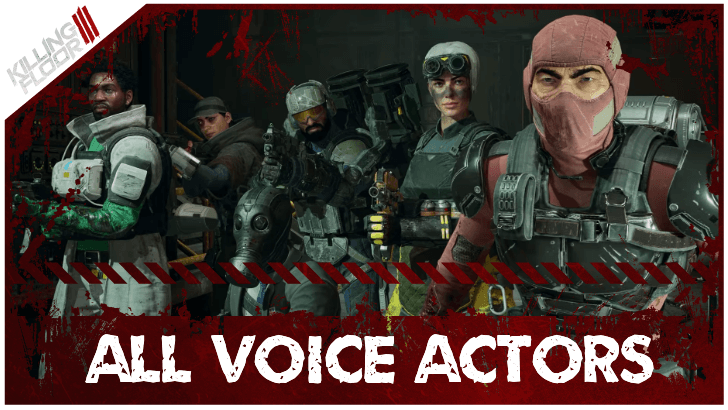 List of All Voice Actors