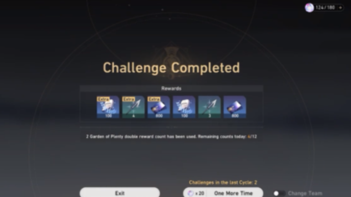 Honkai Star Rail - Garden of Plenty Double Rewards