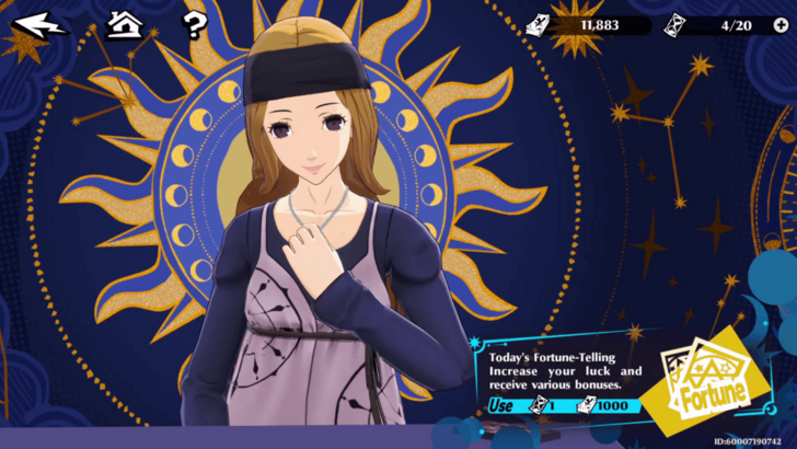 Fortune Telling City Life Activity