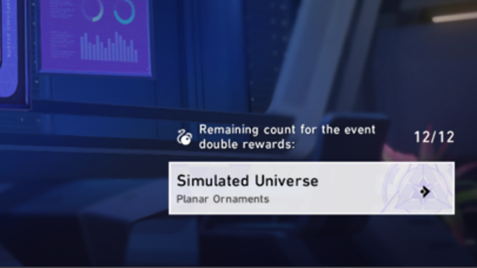 Honkai Star Rail - Planar Fissure Double-Reward Amount