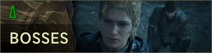 Metal Gear Solid Delta Bosses