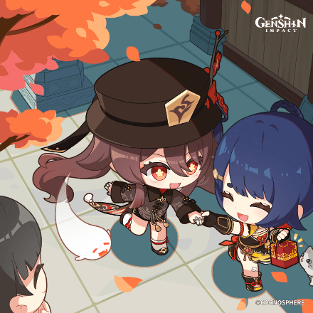 Genshin Impact - Hu Tao Birthday Art 2025
