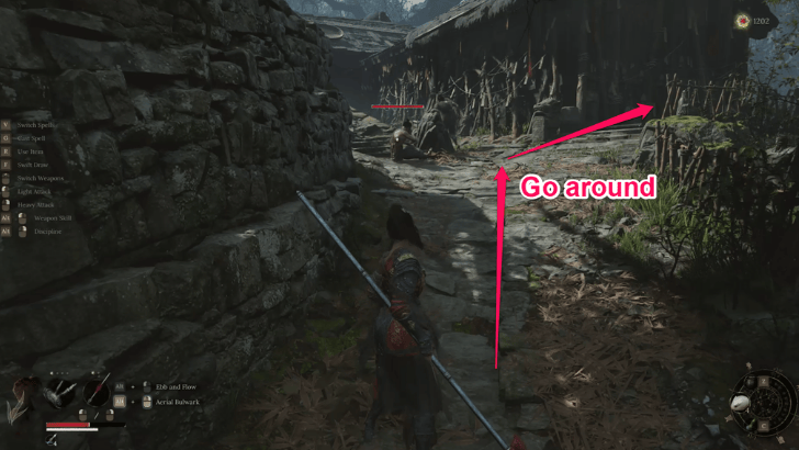 Shu Sanctum Village Detour