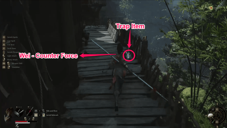 Wei - Counter Force Location