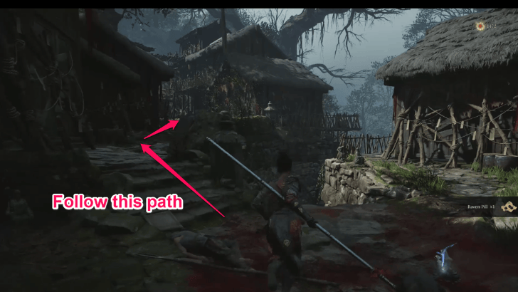 Shu Sanctum Village Entrance