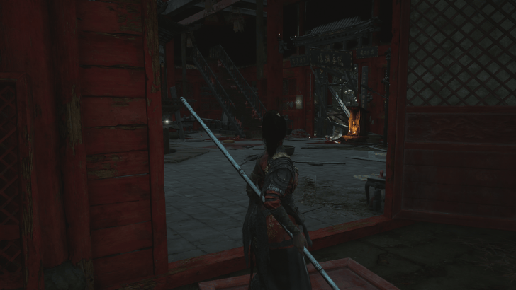 Shu Sanctum Entrance Shrine