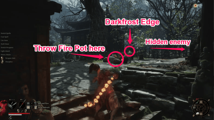 Lightzen Temple Darkfrost Edge