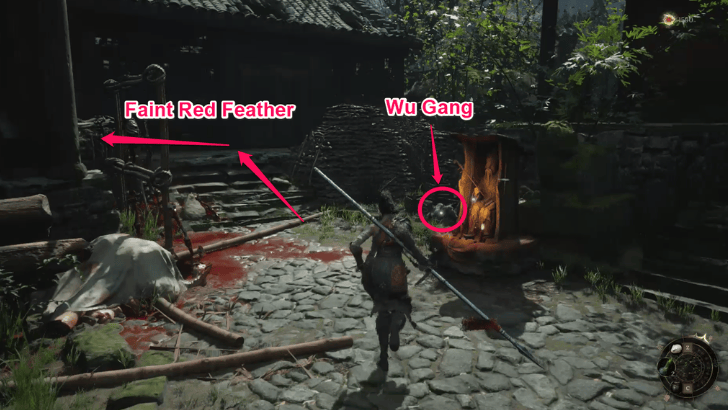 Lightzen Temple Wu Gang Location