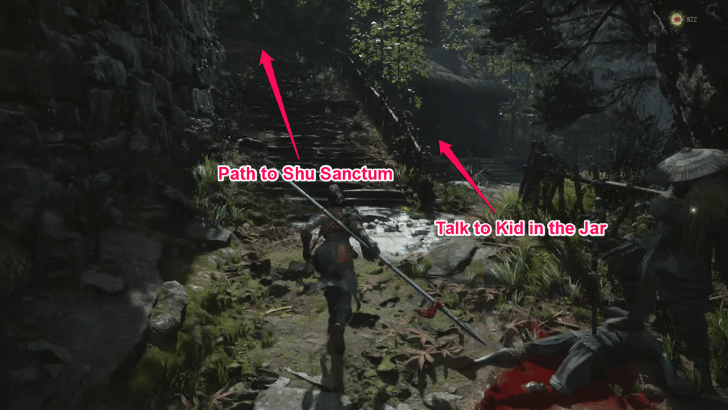 Shu Sanctum Staircase