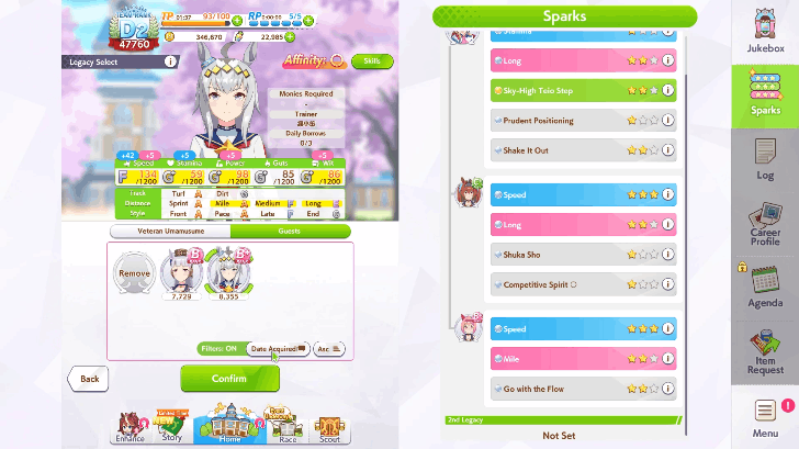 Legacy Trainees Will Not Be Gone