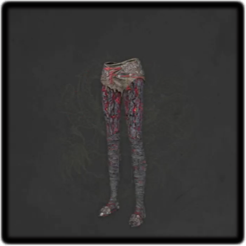 Ghost Warrior Sandals