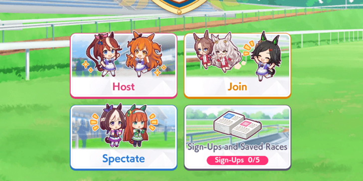 Umamusume Pretty Derby - Room Match