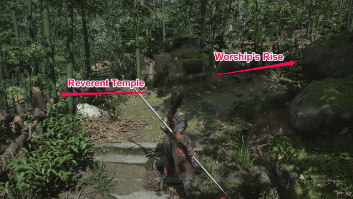 Reverent Temple Locked Door