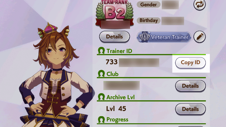 Sharing Friend ID - 2 Copy ID