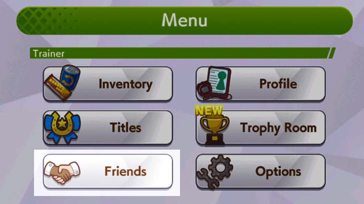 Searching Friend ID - 1 Select Friends