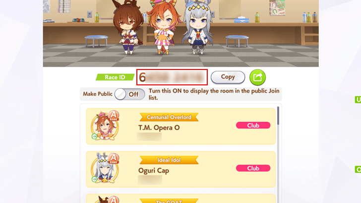 Inviting Players to Room Match