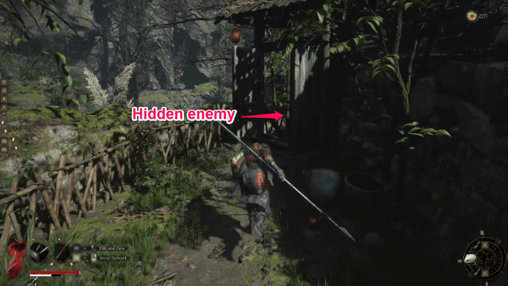 Lightzen Temple Entrance Enemy