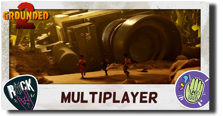 Grounded 2 Multiplayer