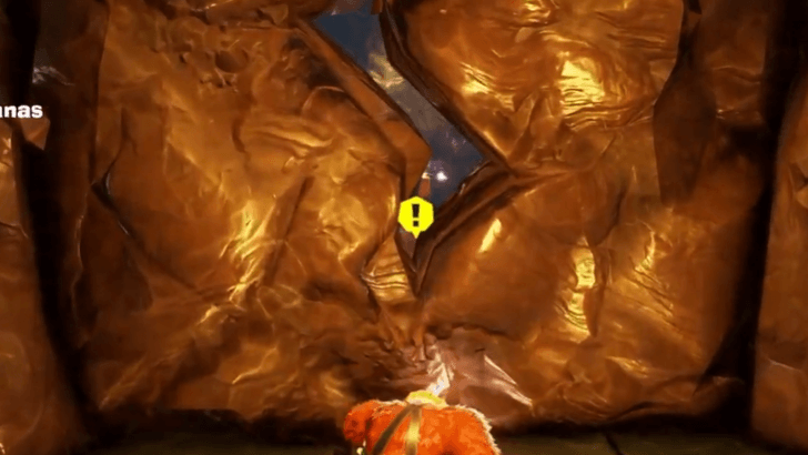 Punch Wall to get to Mine Belt