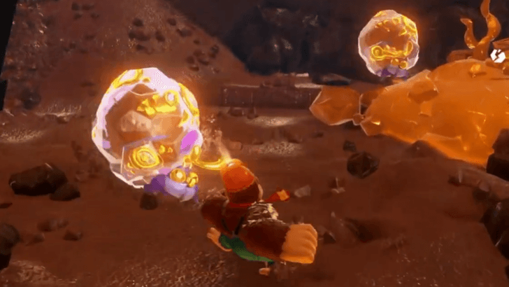 Defeat Enemies After Mine Belt