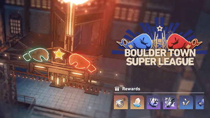 Honkai Star Rail - Boulder Town Super League Event