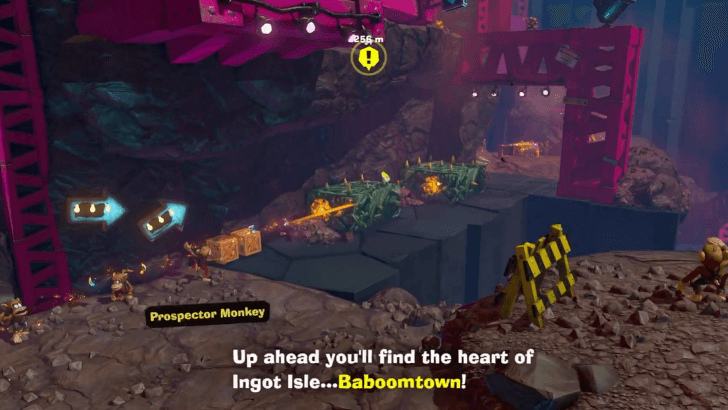 Make your way to Baboomtown