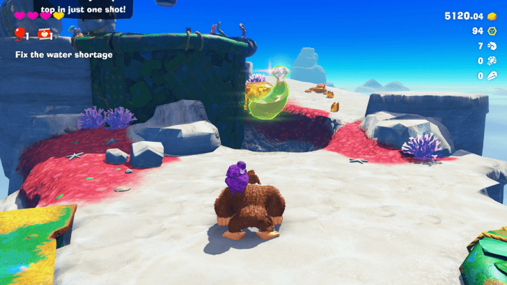 Up, Over, and Across Overworld