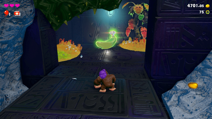 Into the Thorny Nook Banandium Gem Overworld Location