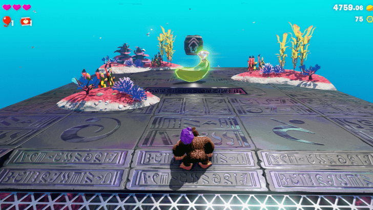 Through the Thorny Walls Banandium Gem Overworld Location