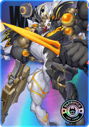 Sacrifice - Heretic Jester Card