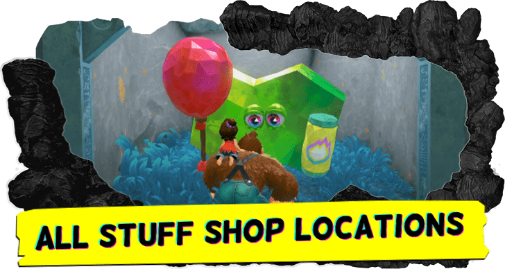 All Stuff Shop Locations
