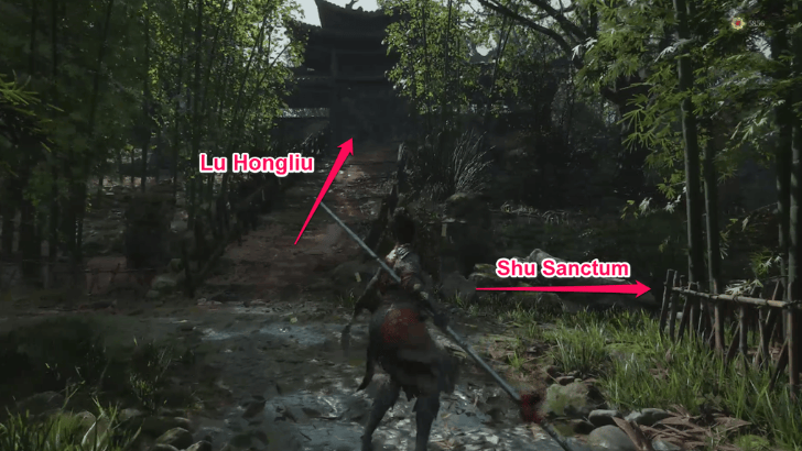 Lu Hongliu Boss Location