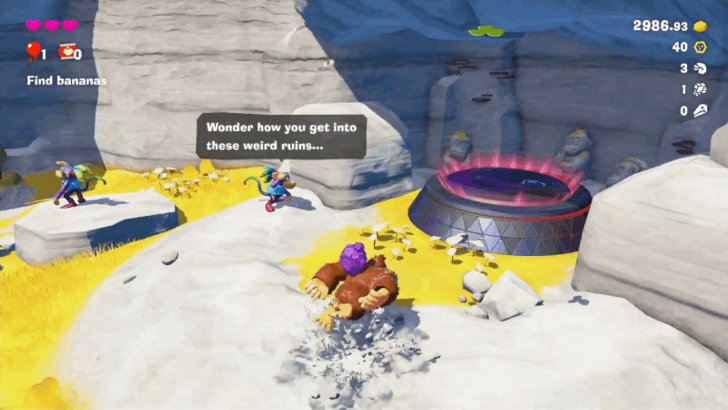 Lagoon Layer Battle Challenge 1 Overworld View