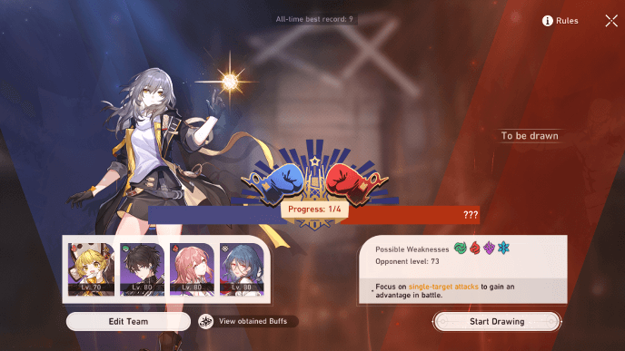 Honkai Star Rail - How to Beat Lightweight - Bring Single-Target DPS