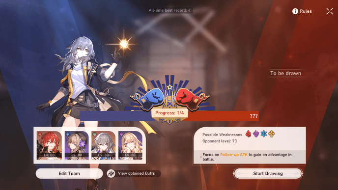 Honkai Star Rail - Bring Characters With Follow-Ups