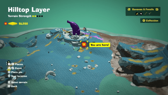 Hilltop Layer Challenge Course 2 Challenge Course Ruin Map Location