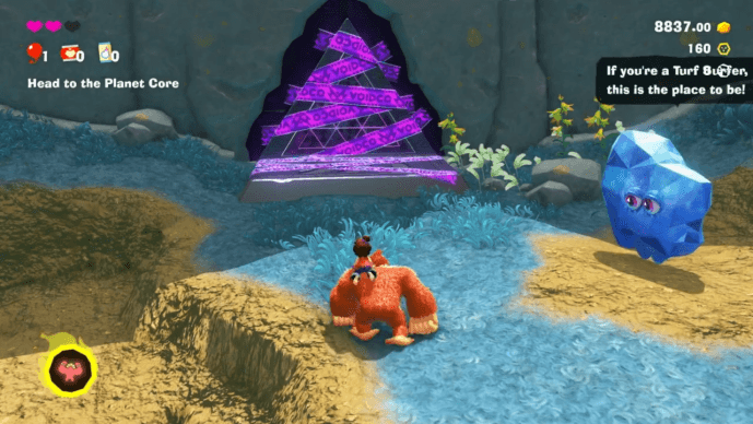 Hilltop Layer Challenge Course 2 Challenge Course Ruin Overworld Location