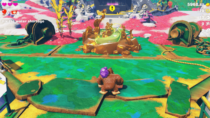 Crossed to the Kong Elder