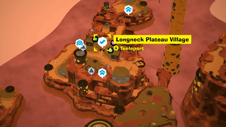 Longneck Plateau Village Checkpoint