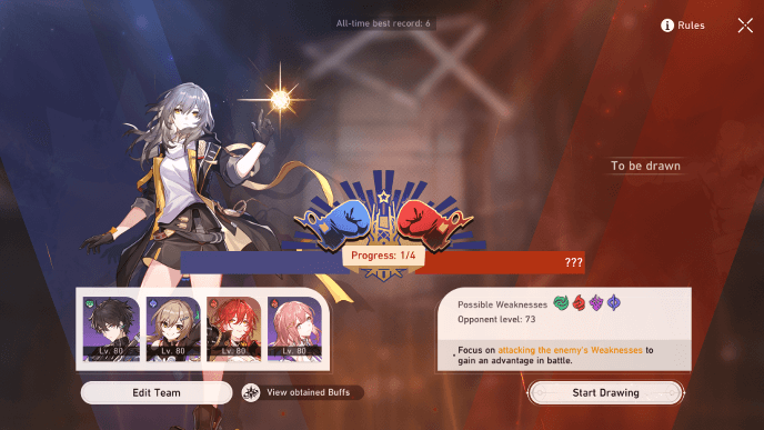 Honkai Star Rail - Team Comp Heavyweight