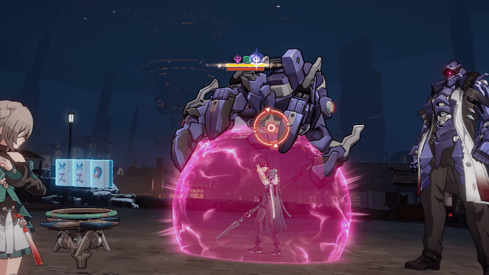 Honkai Star Rail - Auxiliary Robot Arm