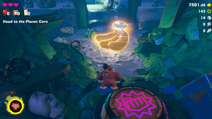 Dipped into Chimpy Channel! Overworld