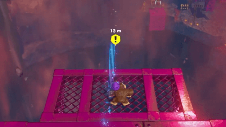 Dive into the giant hole